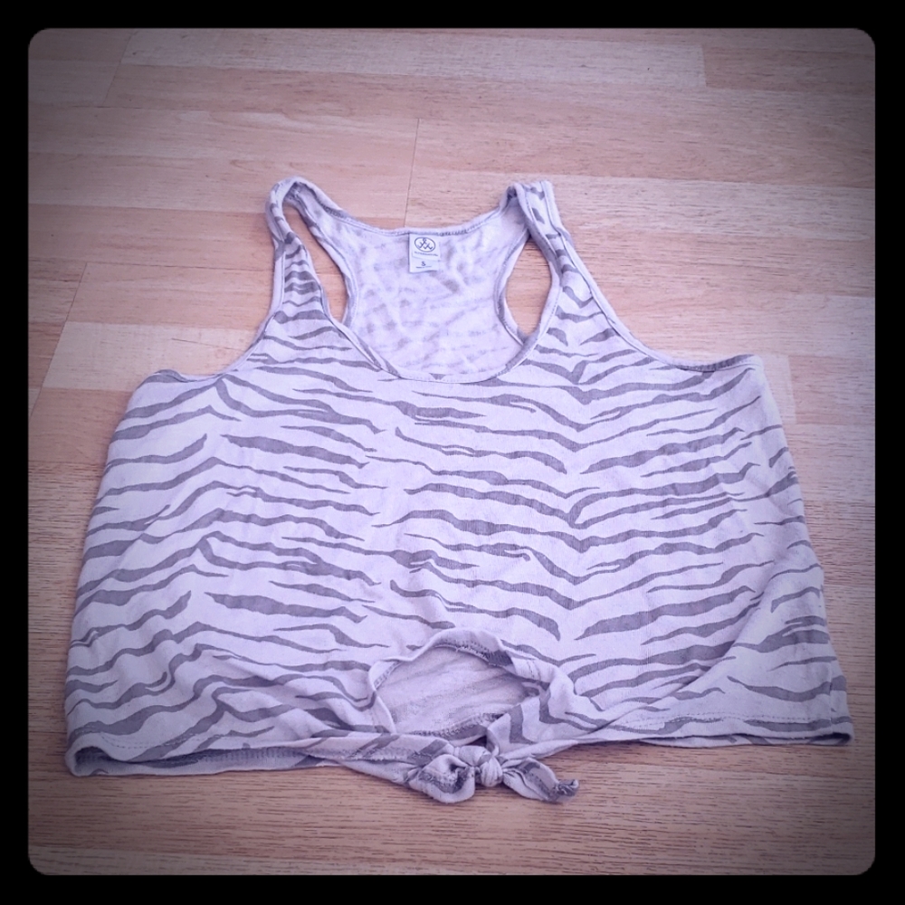 Brand New Alternative Camo Racerback Tank Top